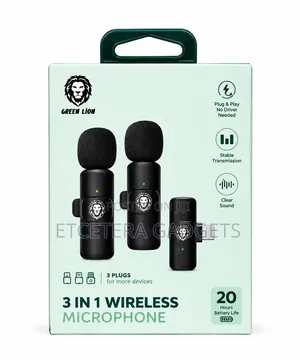 Green Lion Solo Wireless Microphone