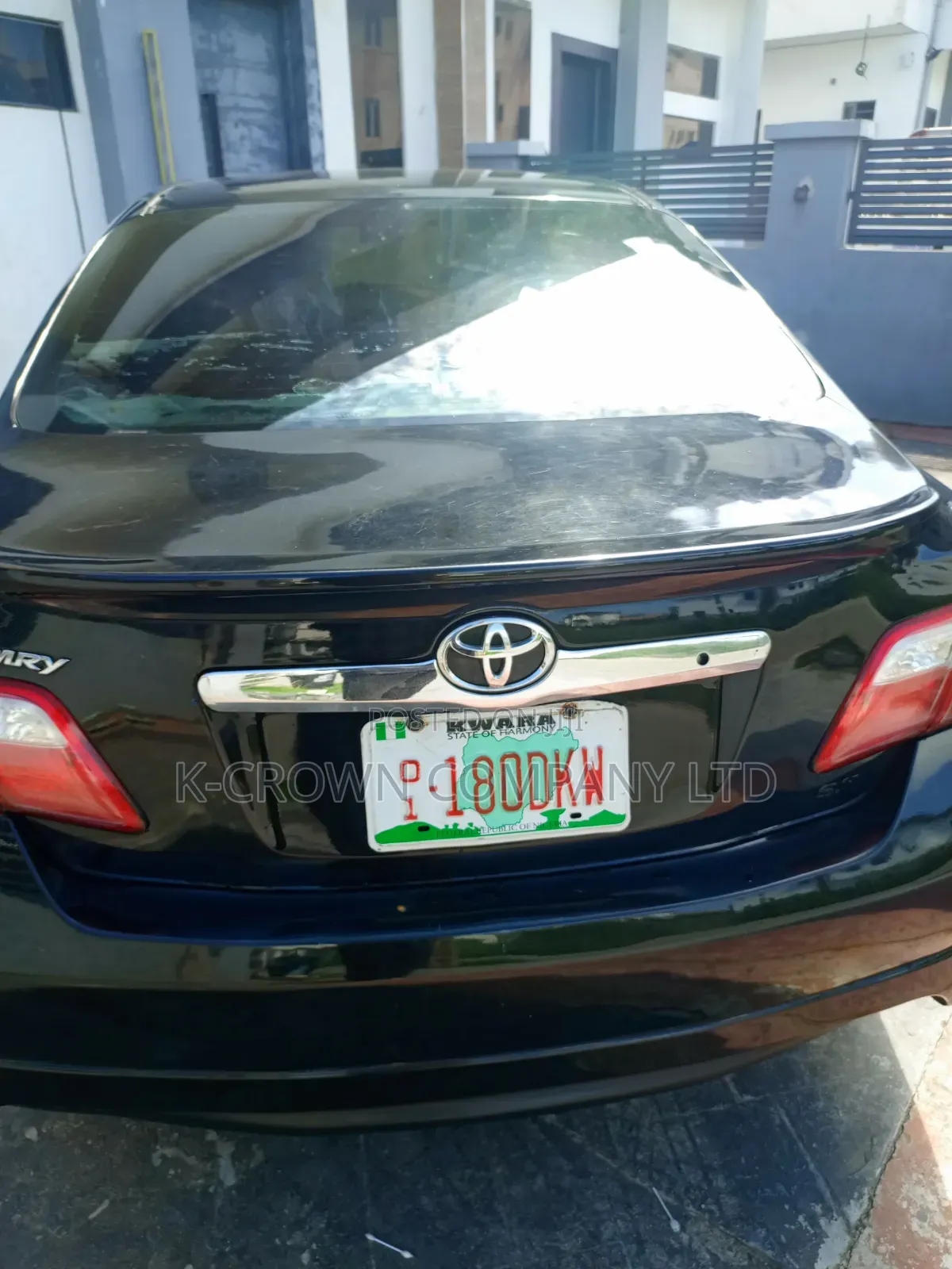 Toyota Camry 2009 Black