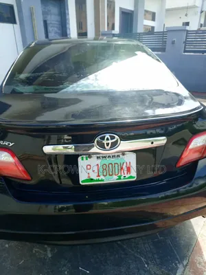 Toyota Camry 2009 Black