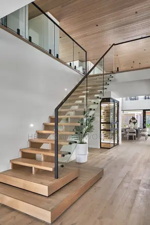 Modern Glass Staircase Railings | Supply & Installation