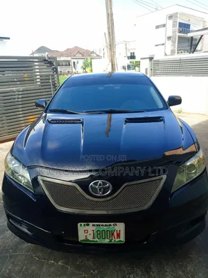 Toyota Camry 2009 Black