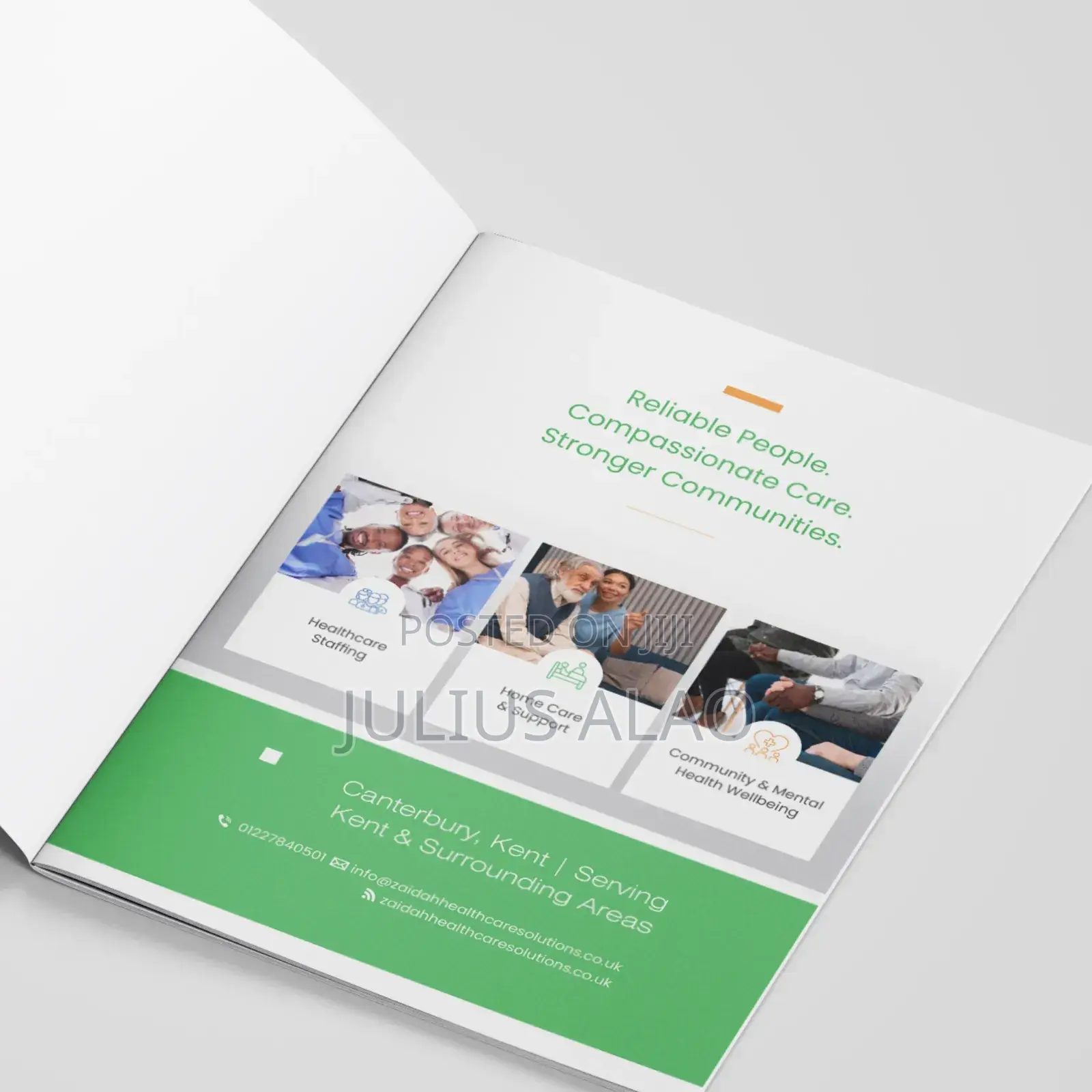Company Brochure Design | PGDesigns