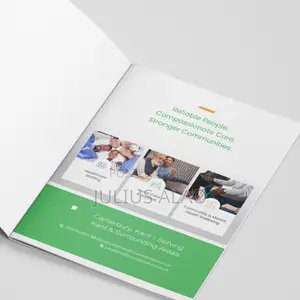 Company Brochure Design | PGDesigns