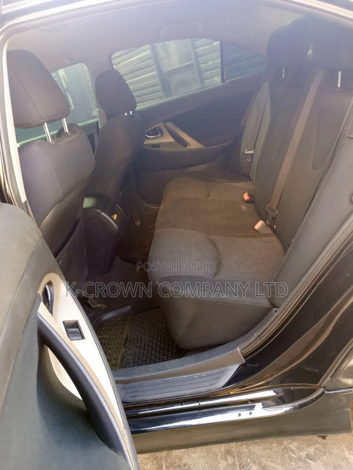 Toyota Camry 2009 Black