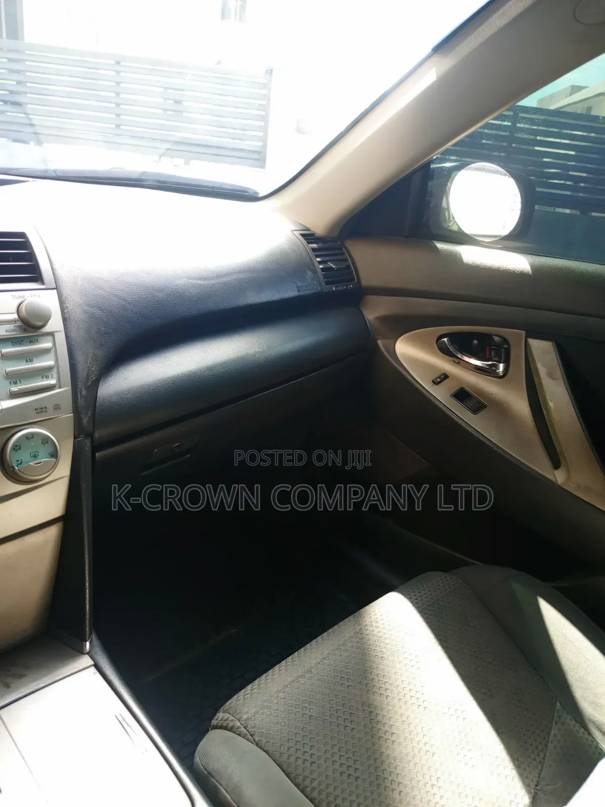 Toyota Camry 2009 Black