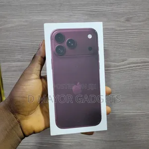 New Apple iPhone 18 Pro Max 512 GB Red