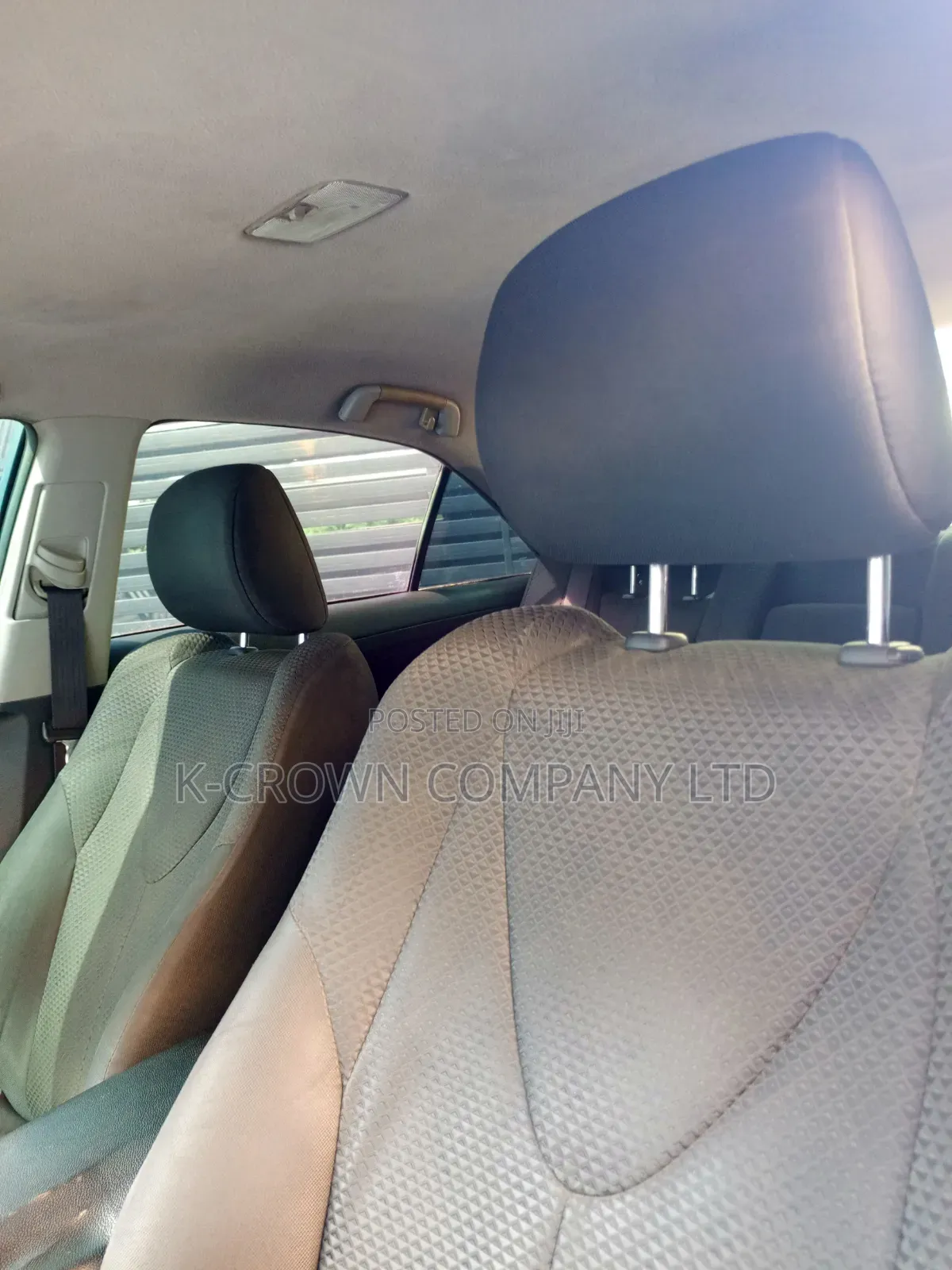 Toyota Camry 2009 Black