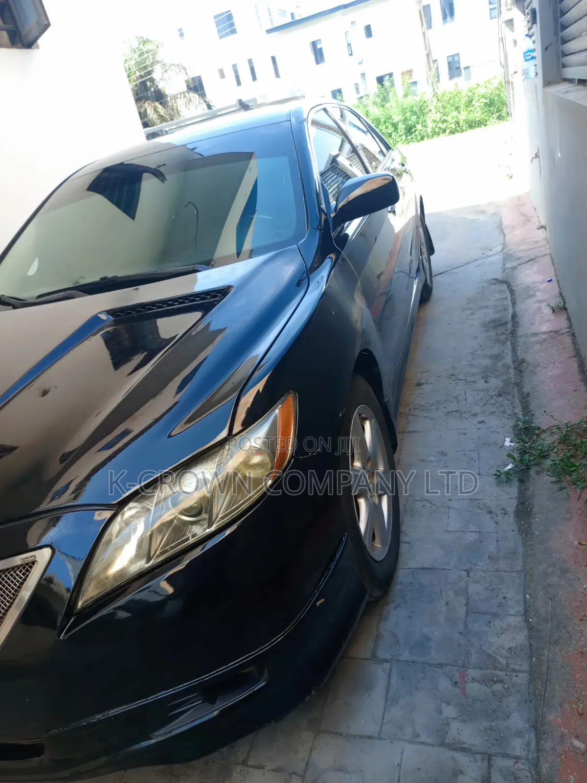 Toyota Camry 2009 Black