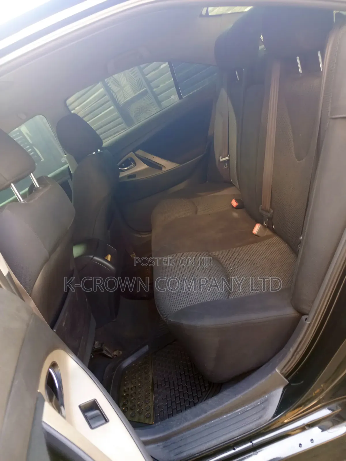 Toyota Camry 2009 Black