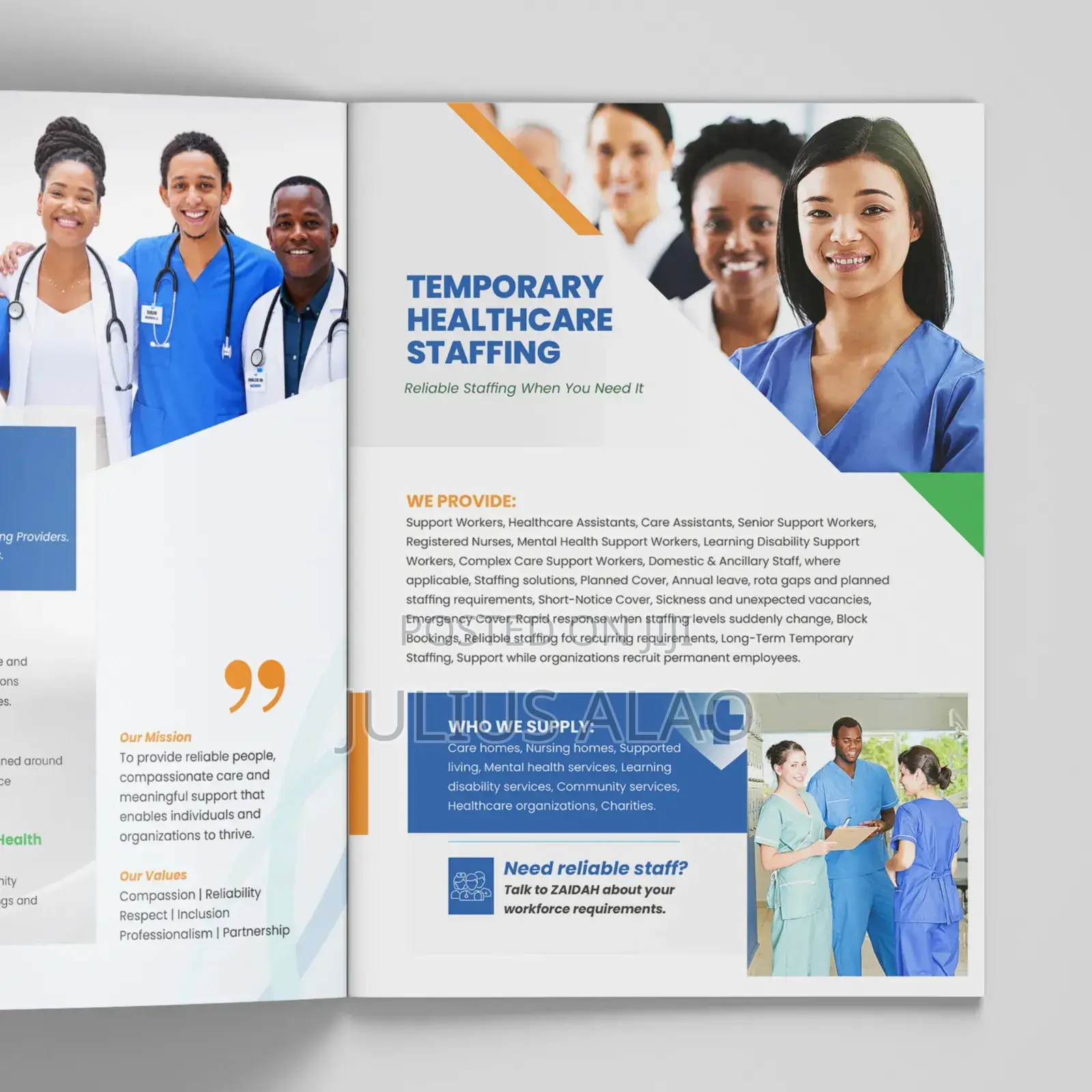 Company Brochure Design | PGDesigns
