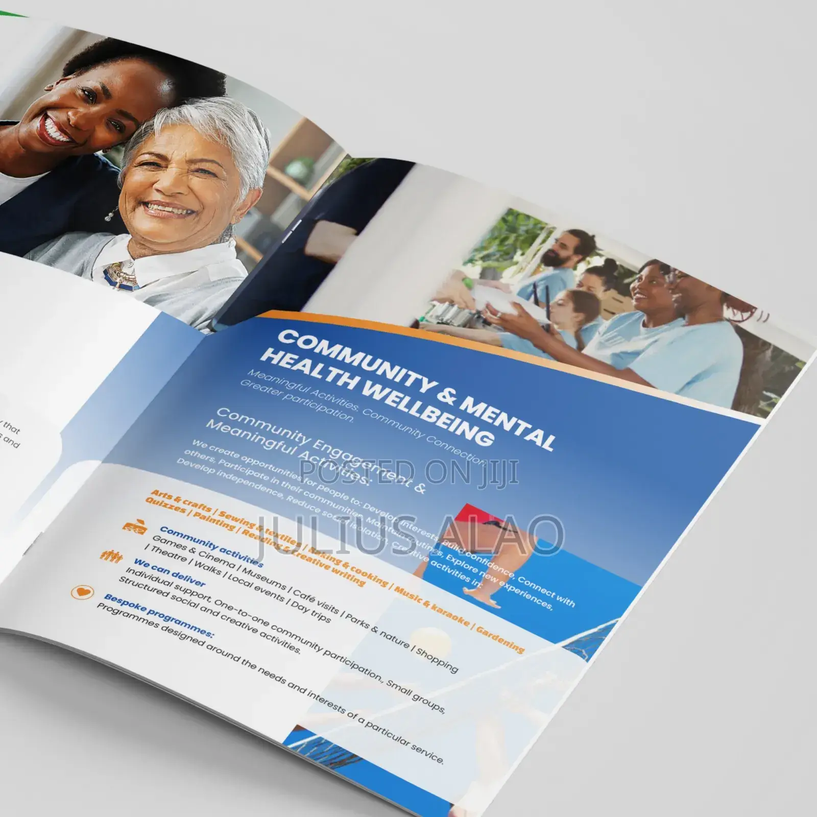 Company Brochure Design | PGDesigns