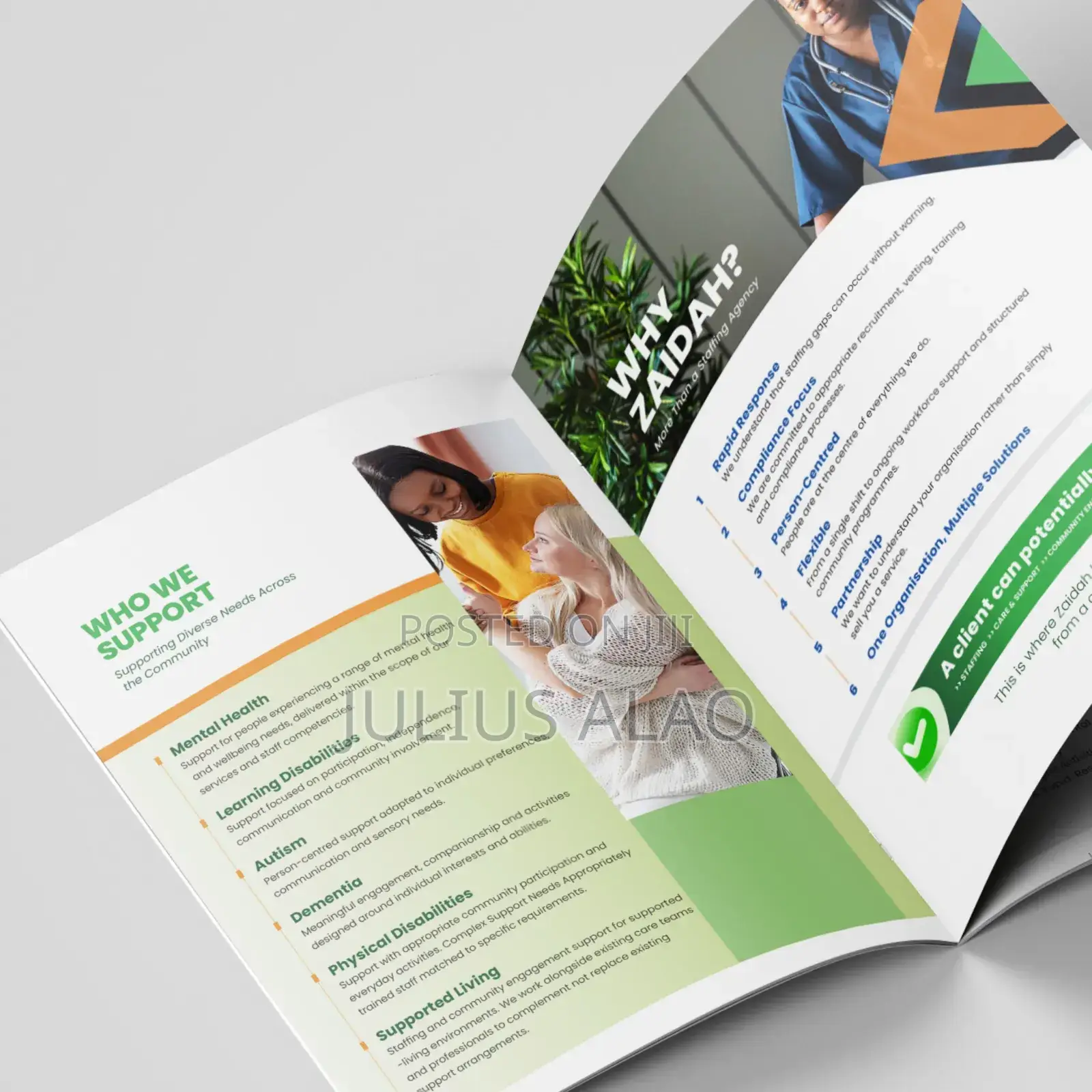 Company Brochure Design | PGDesigns