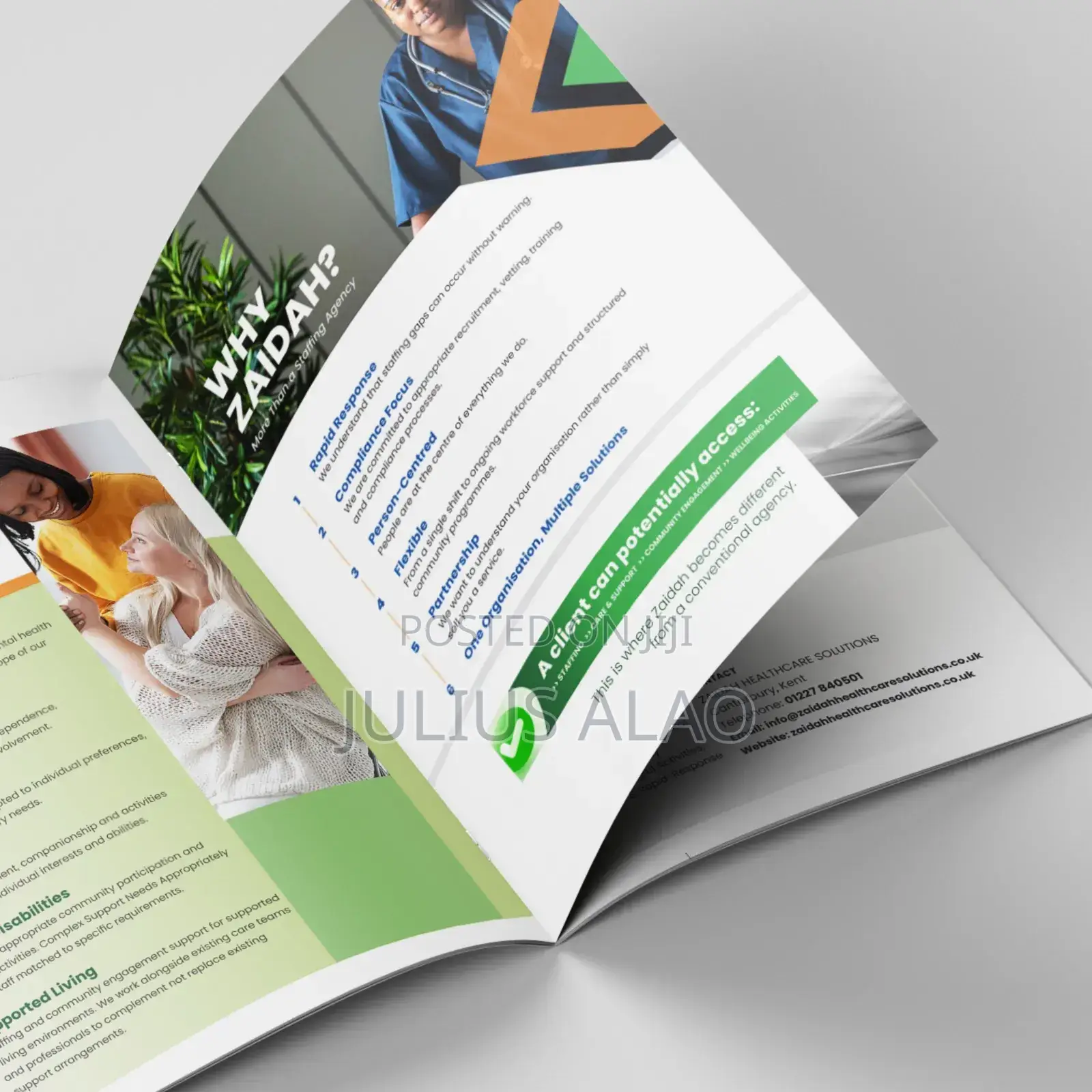 Company Brochure Design | PGDesigns