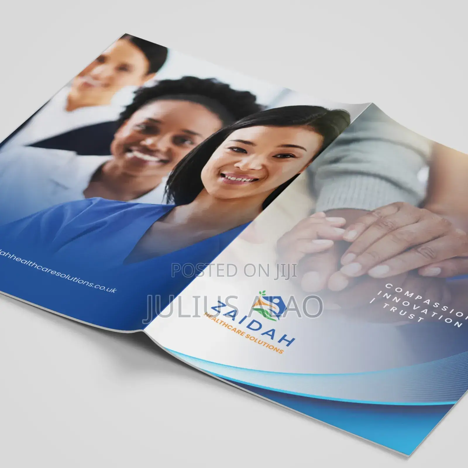 Company Brochure Design | PGDesigns