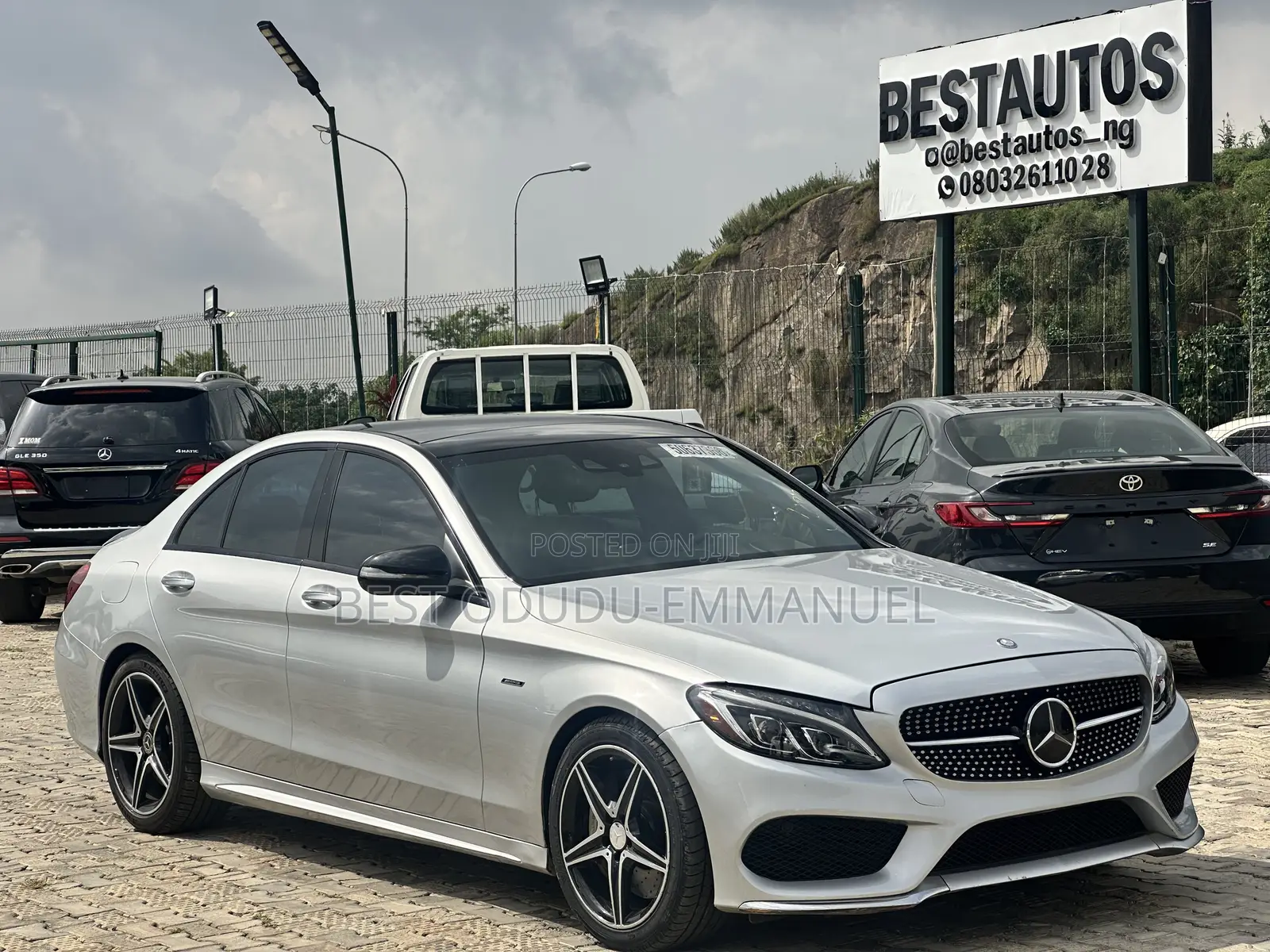 Mercedes-Benz C450 2016 Silver
