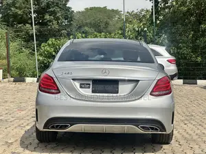 Mercedes-Benz C450 2016 Silver