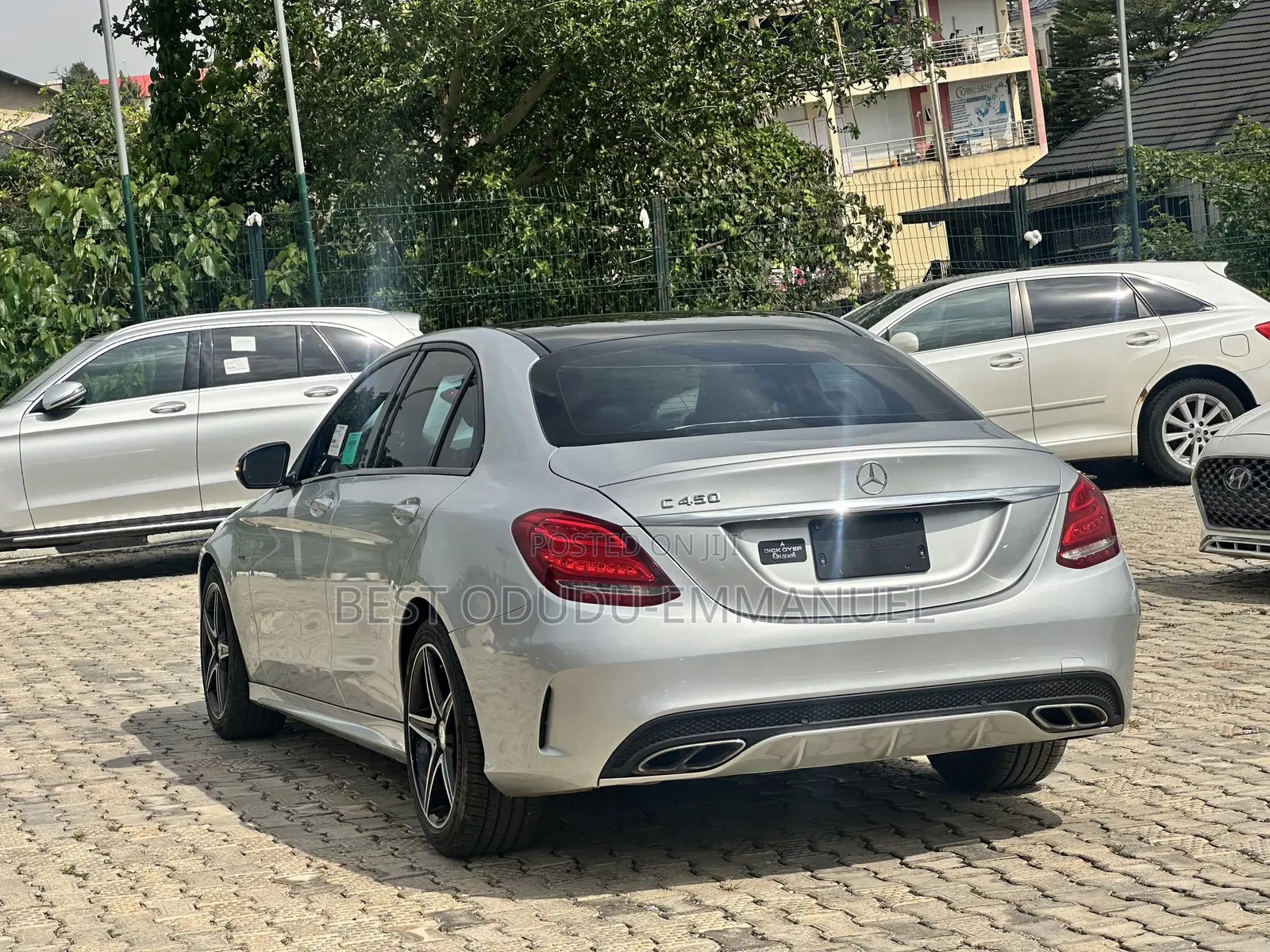 Mercedes-Benz C450 2016 Silver