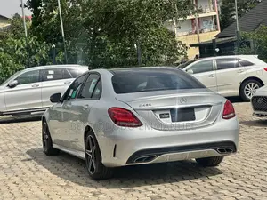 Mercedes-Benz C450 2016 Silver