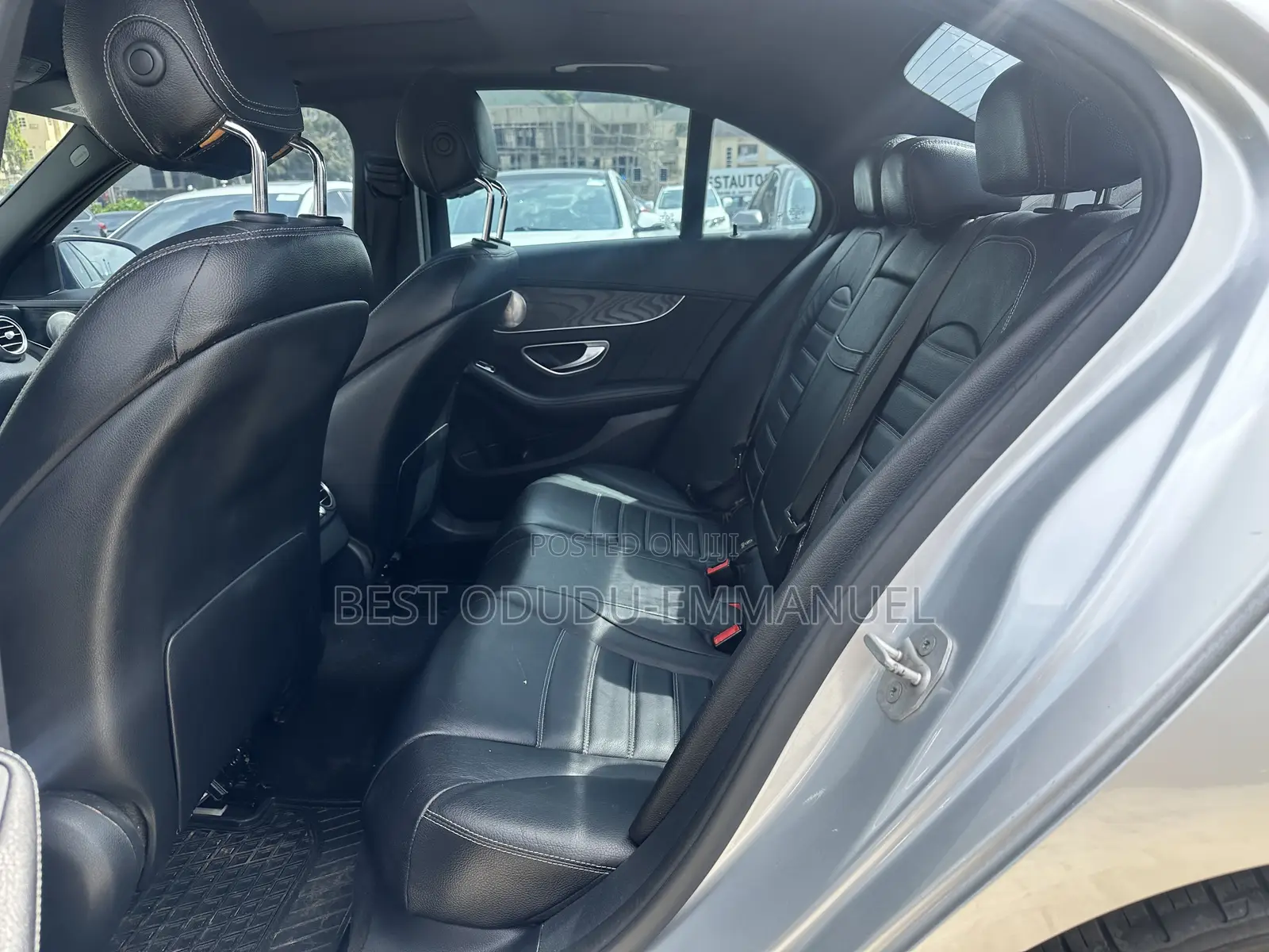 Mercedes-Benz C450 2016 Silver