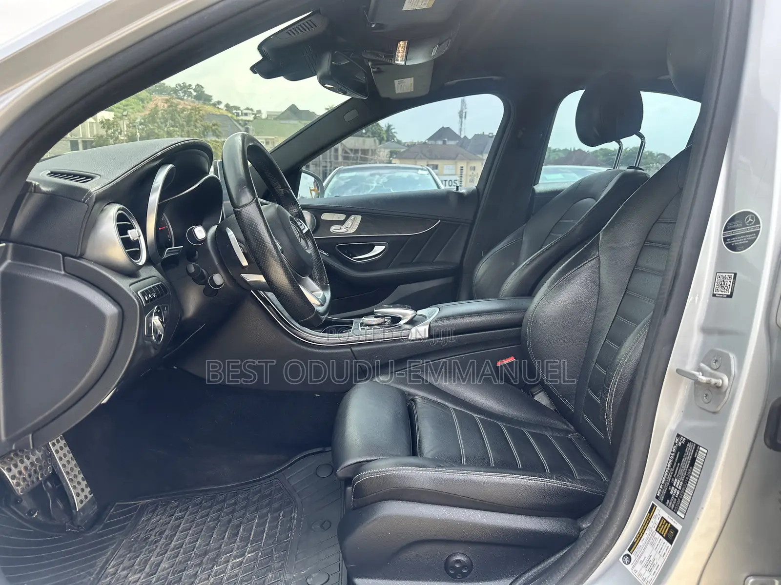 Mercedes-Benz C450 2016 Silver
