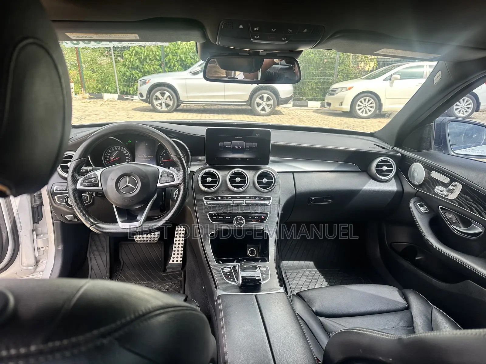 Mercedes-Benz C450 2016 Silver