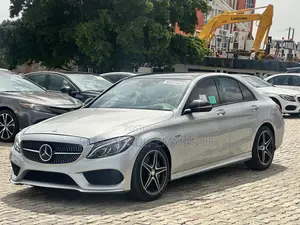 Mercedes-Benz C450 2016 Silver
