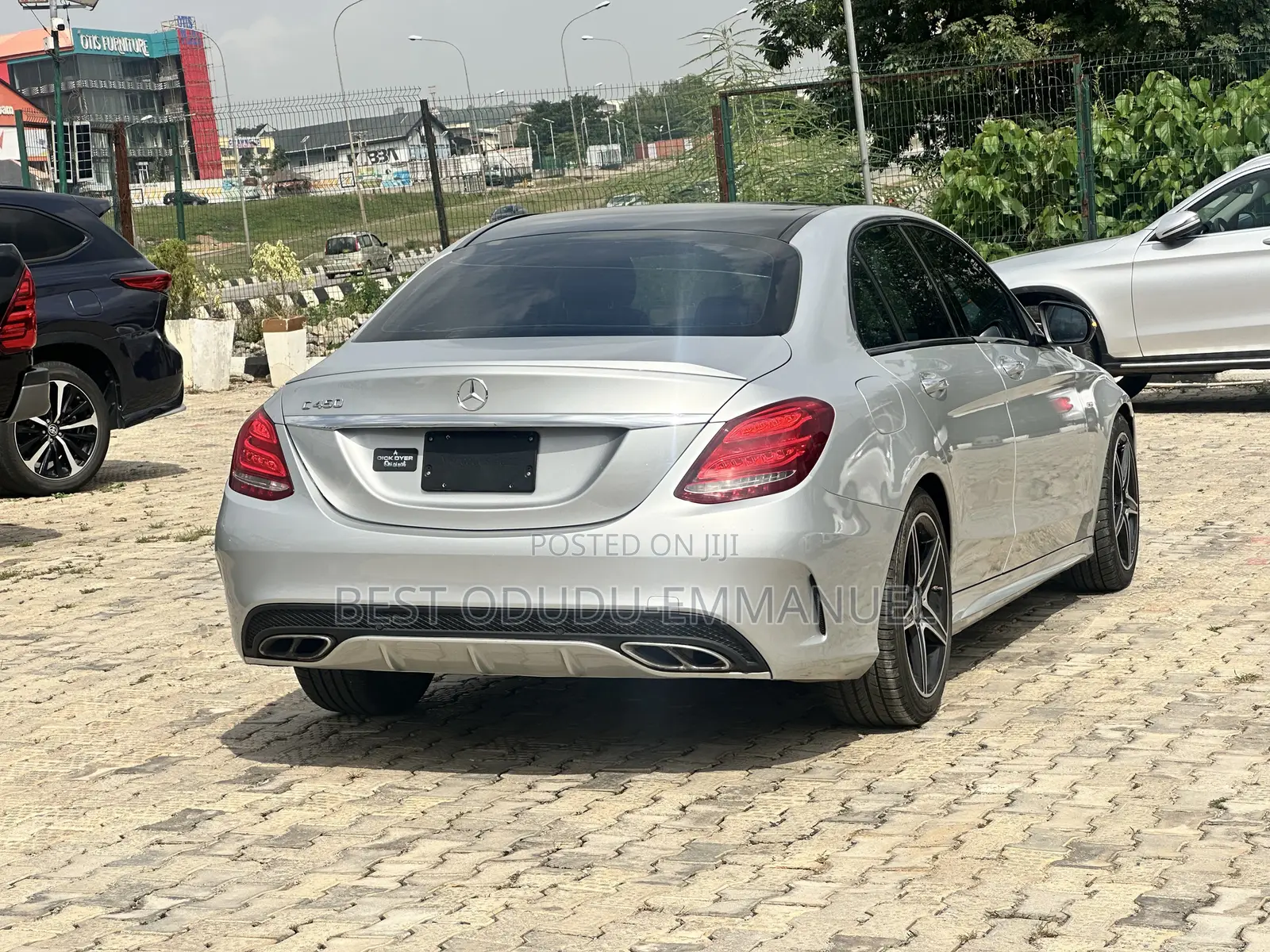 Mercedes-Benz C450 2016 Silver