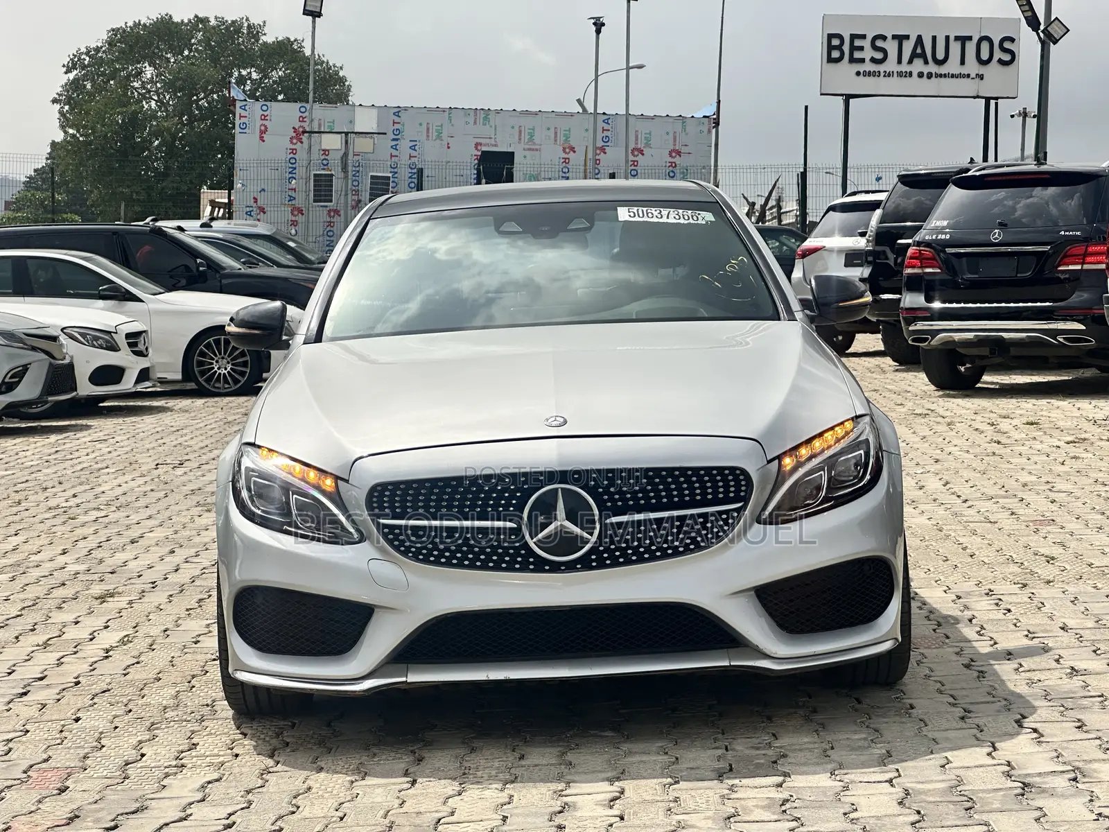Mercedes-Benz C450 2016 Silver