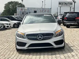 Mercedes-Benz C450 2016 Silver