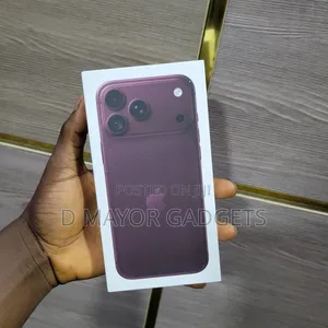 New Apple iPhone 18 Pro Max 512 GB Red