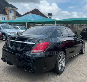 Mercedes-Benz C43 4Matic Sedan AWD (3.0L V6 9AM) 2018 Black