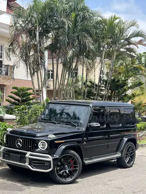 Mercedes-Benz G-Class 2020 Black