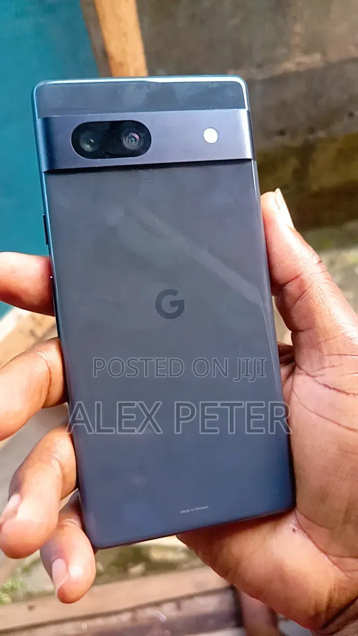 Google Pixel 7a 128 GB Black