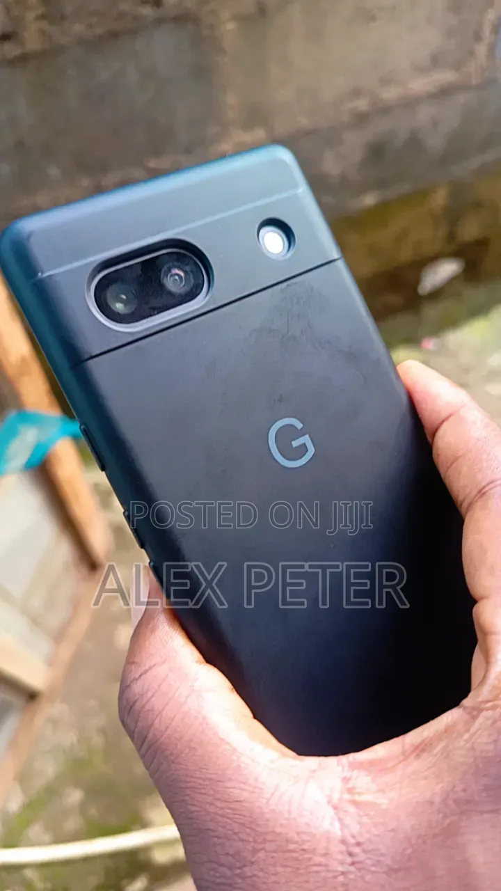 Google Pixel 7a 128 GB Black