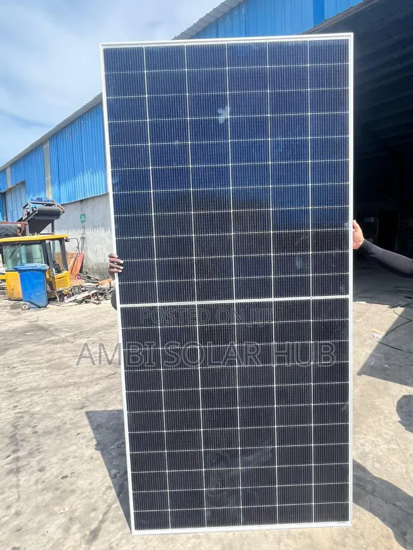 650w Solar Panels