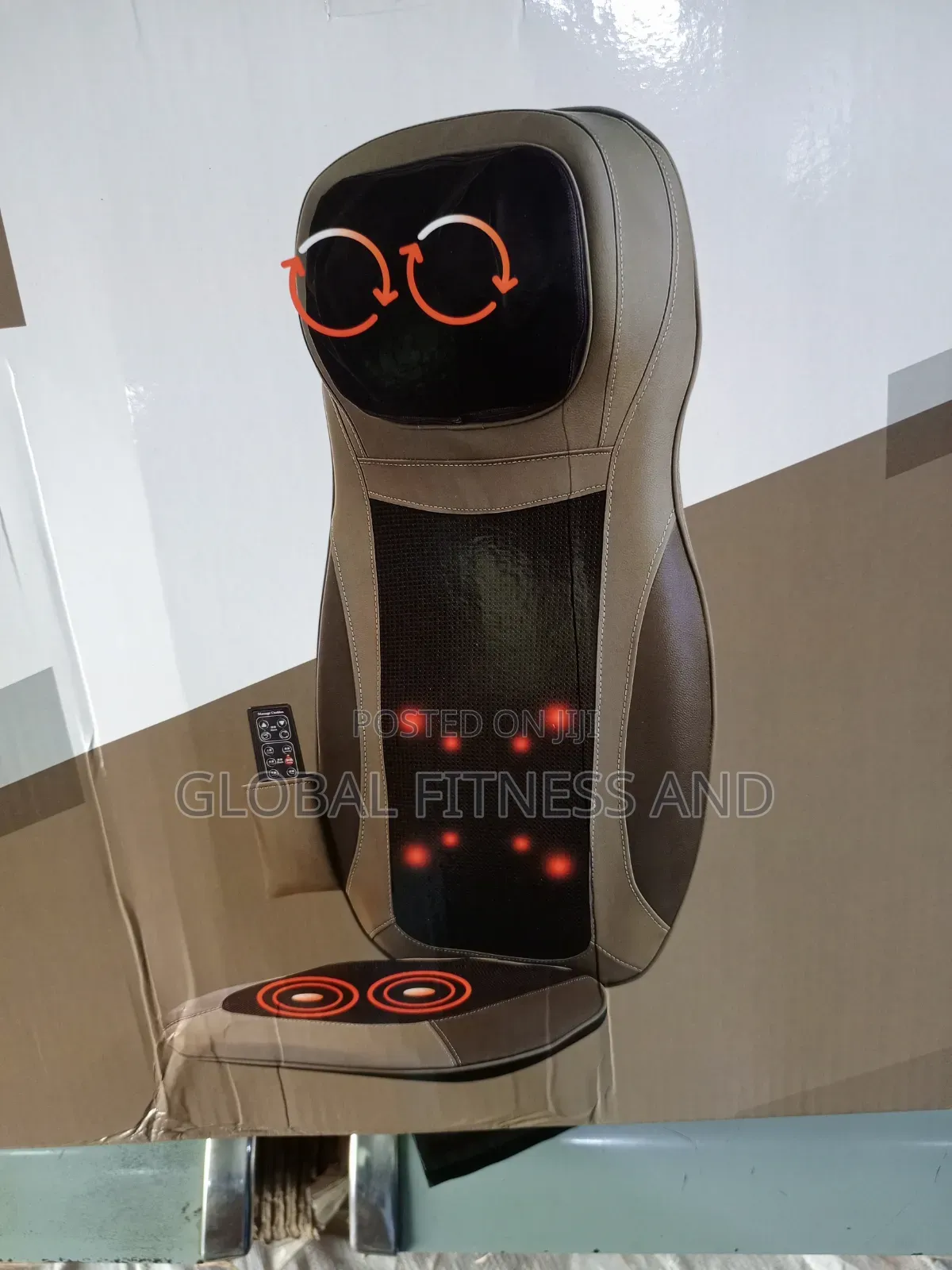 Massager Cushion With Neck
