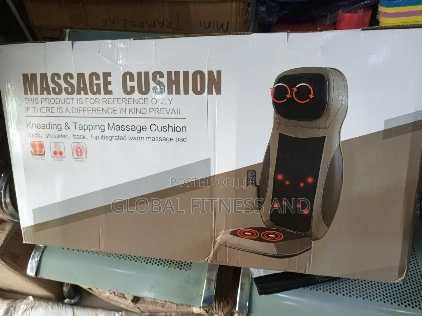 Massager Cushion With Neck