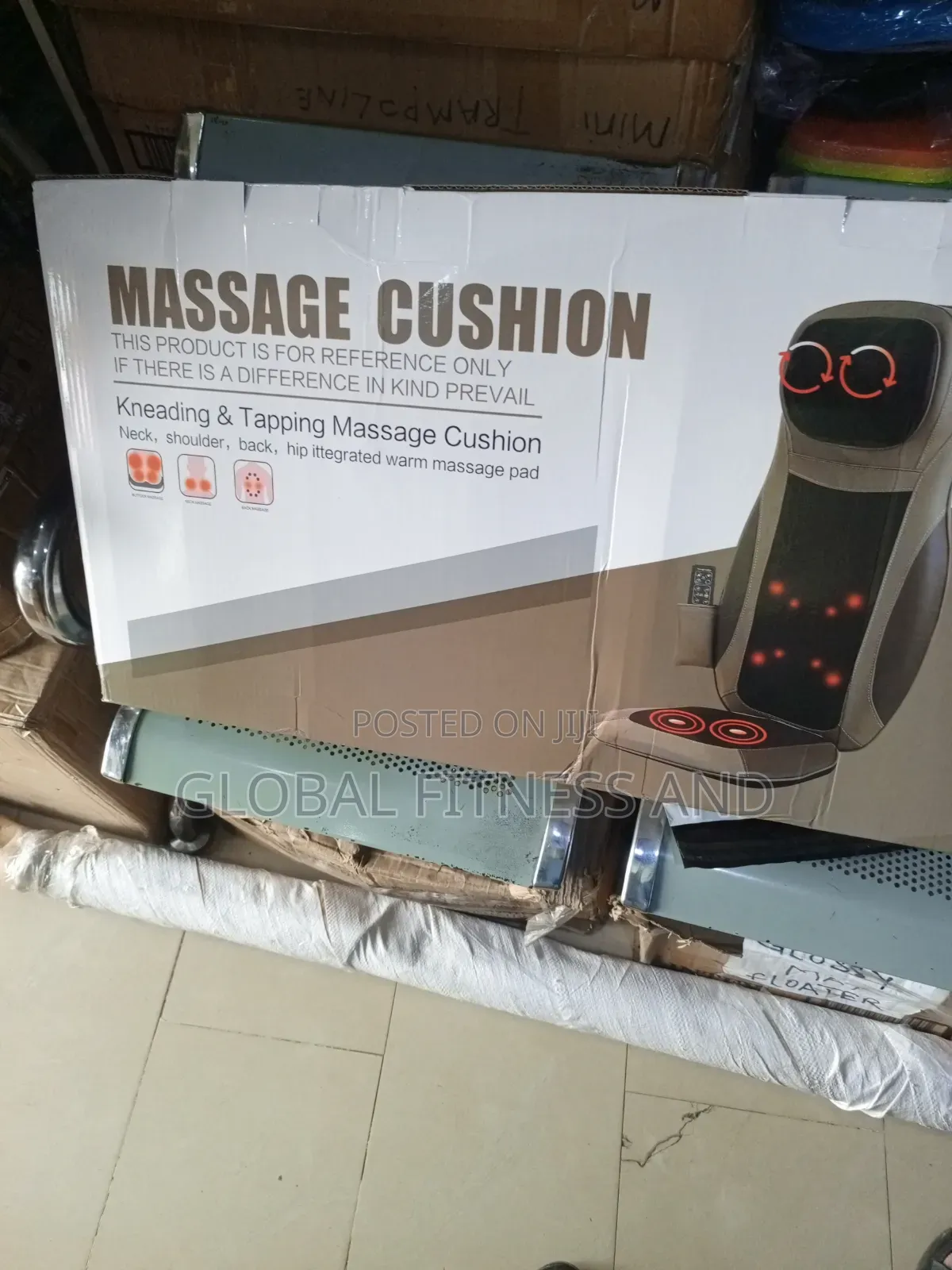 Massager Cushion With Neck