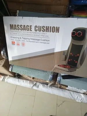 Massager Cushion With Neck