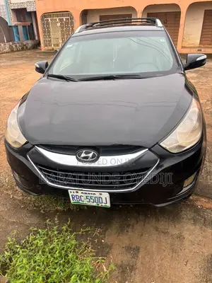 Hyundai Tucson Limited AWD 2014 Black
