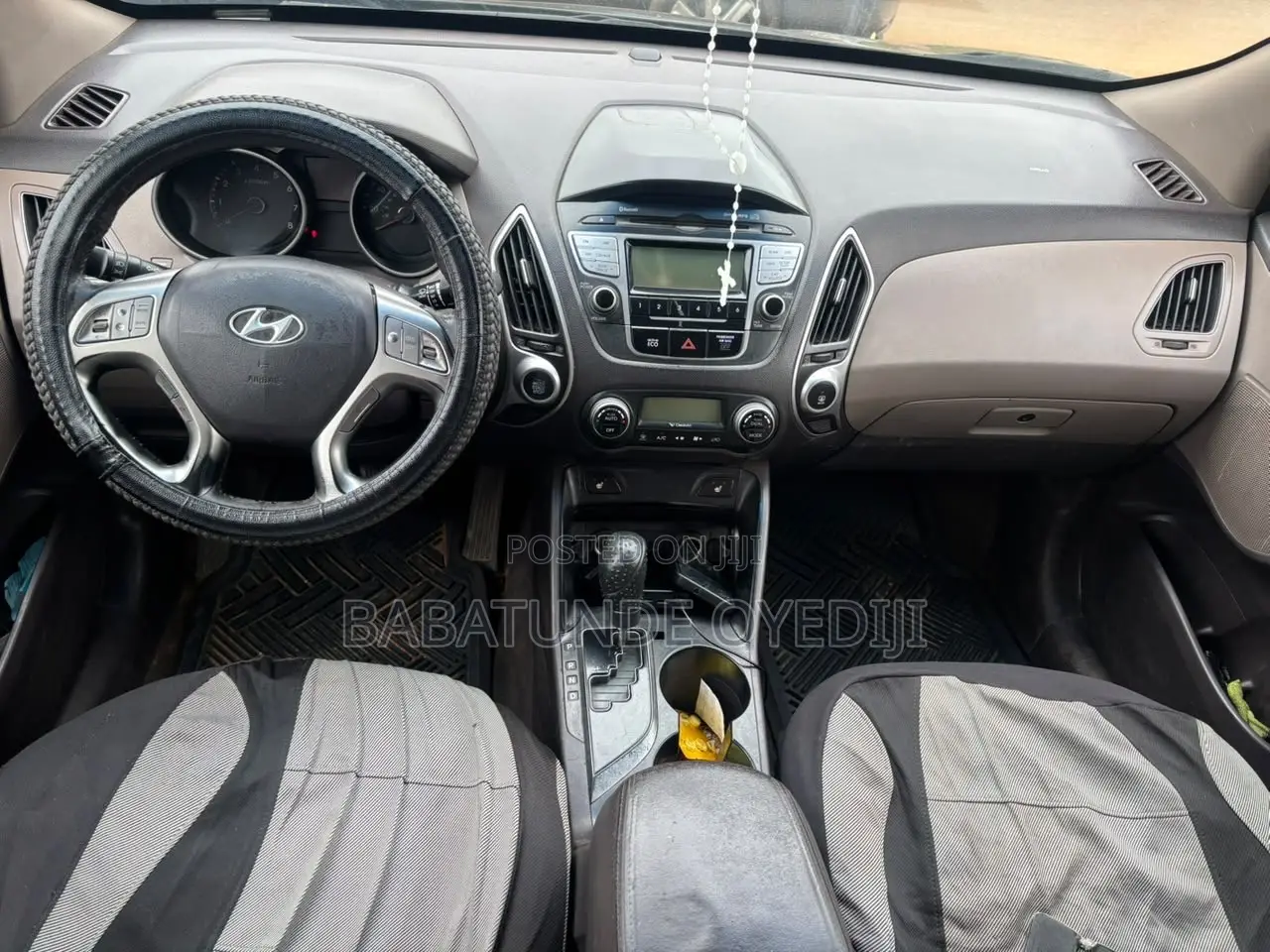 Hyundai Tucson Limited AWD 2014 Black