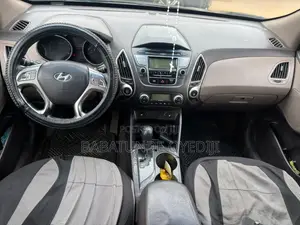 Hyundai Tucson Limited AWD 2014 Black