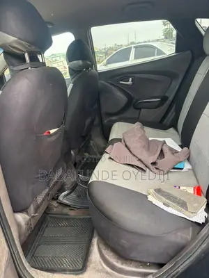 Hyundai Tucson Limited AWD 2014 Black