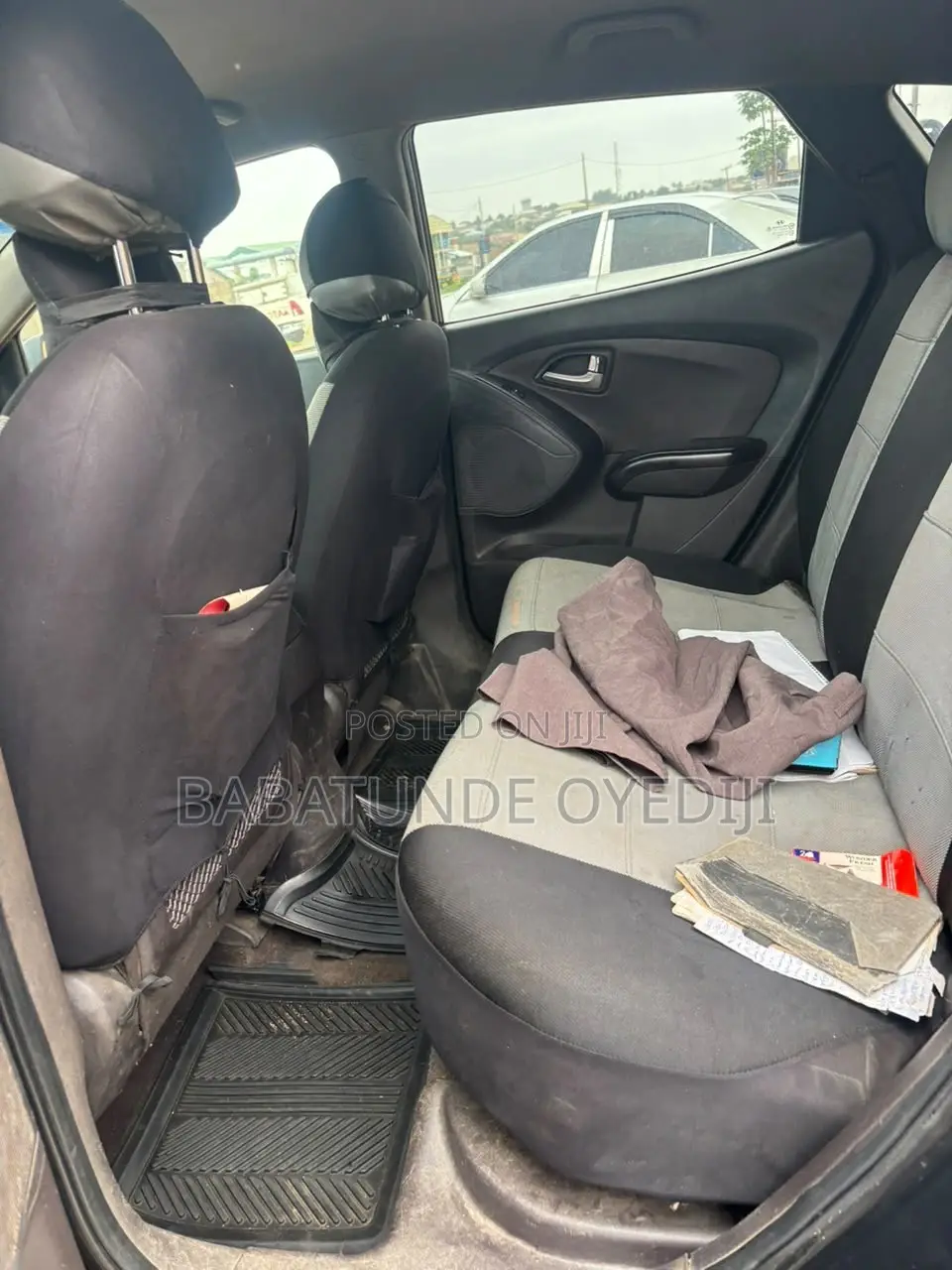 Hyundai Tucson Limited AWD 2014 Black