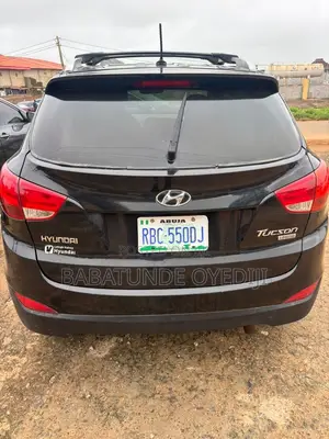 Hyundai Tucson Limited AWD 2014 Black