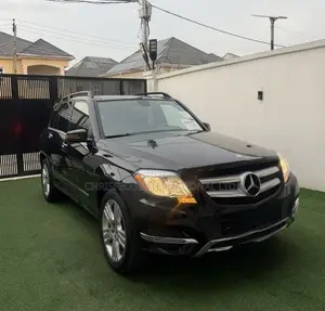 Mercedes-Benz GLK-Class 350 4MATIC 2013 Black