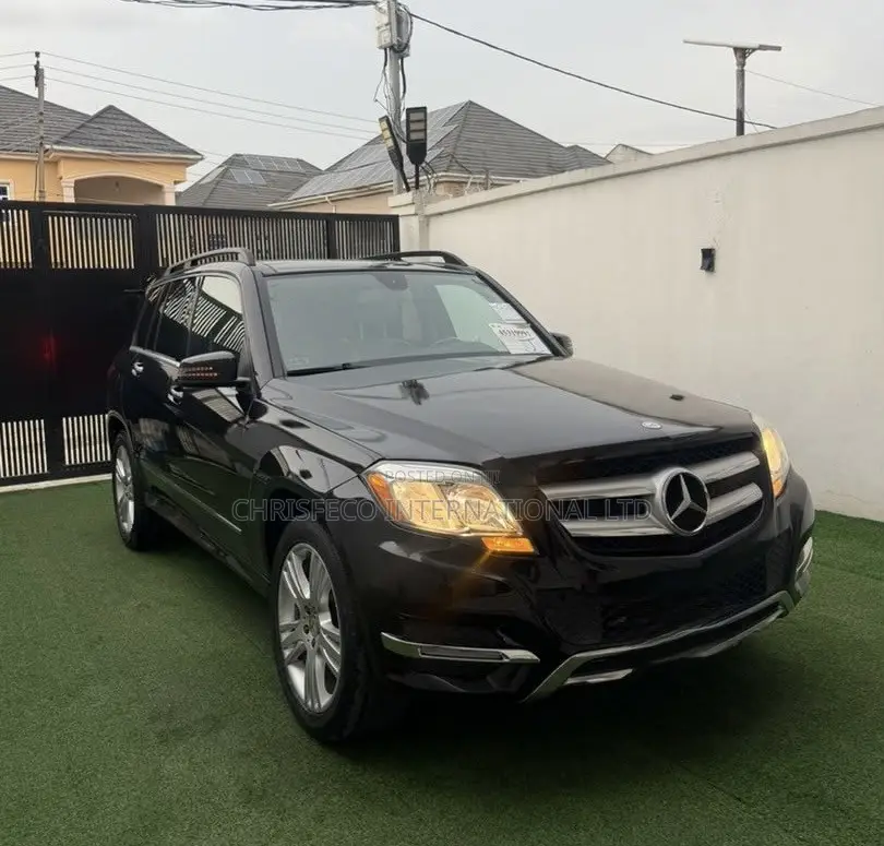 Mercedes-Benz GLK-Class 350 4MATIC 2013 Black