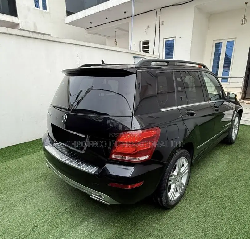 Mercedes-Benz GLK-Class 350 4MATIC 2013 Black