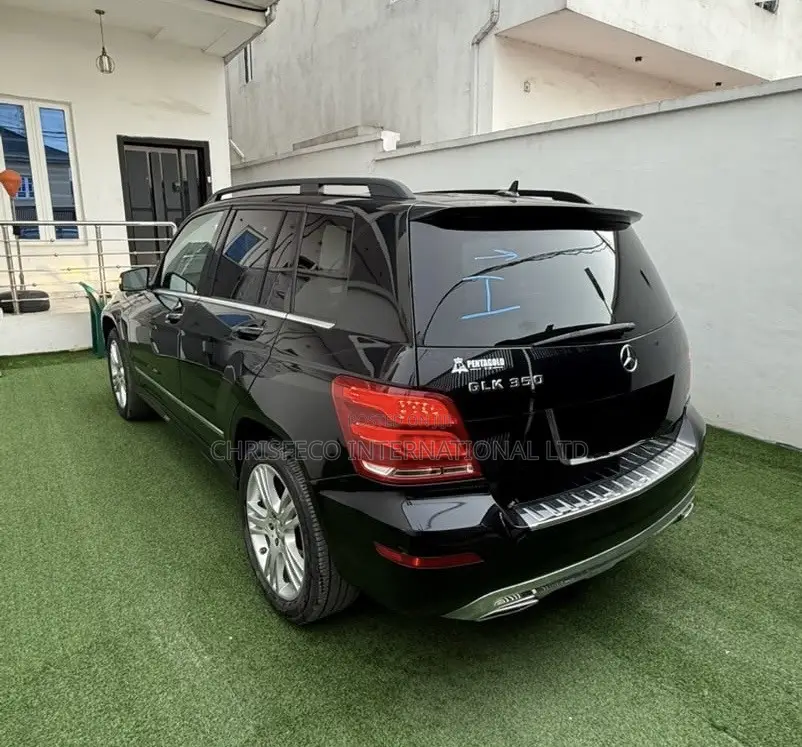 Mercedes-Benz GLK-Class 350 4MATIC 2013 Black