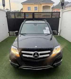 Mercedes-Benz GLK-Class 350 4MATIC 2013 Black